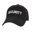 SECURITY EMBROIDERED BALLCAP