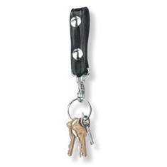 DUTY KEY STRAP-PLAIN LEATHER/ CLARINO