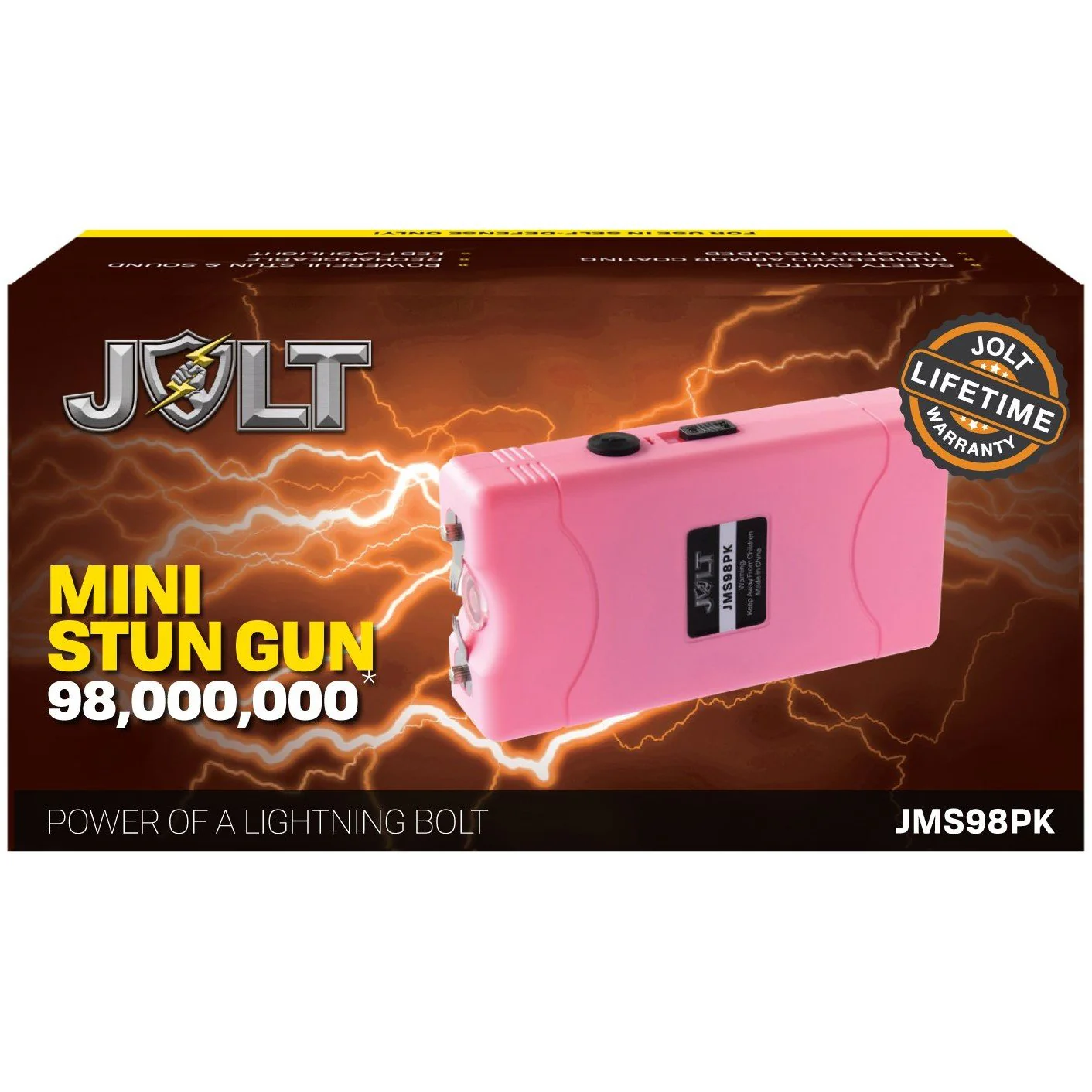 MINI STUN GUN 98,000,000 VOLTS RECHARGEABLE