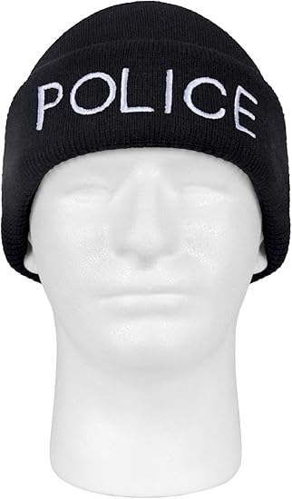 POLICE WATCH CAP