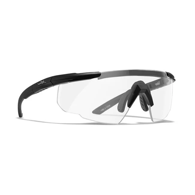 Saber Advanced Clear Matte Black Frame