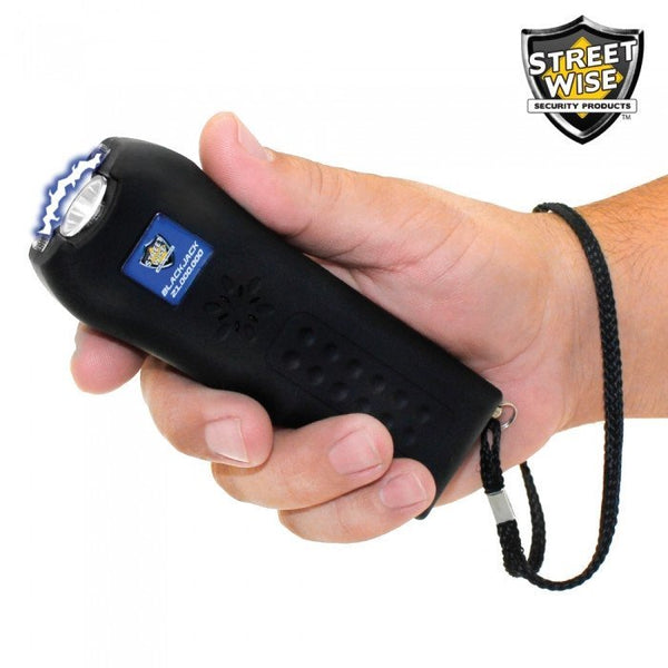 BLACK JACK STUN GUN W/ALARM 21,000,000