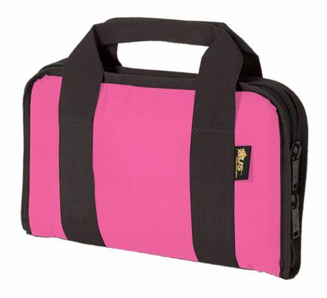 ATTACHE GUN CASE PINK