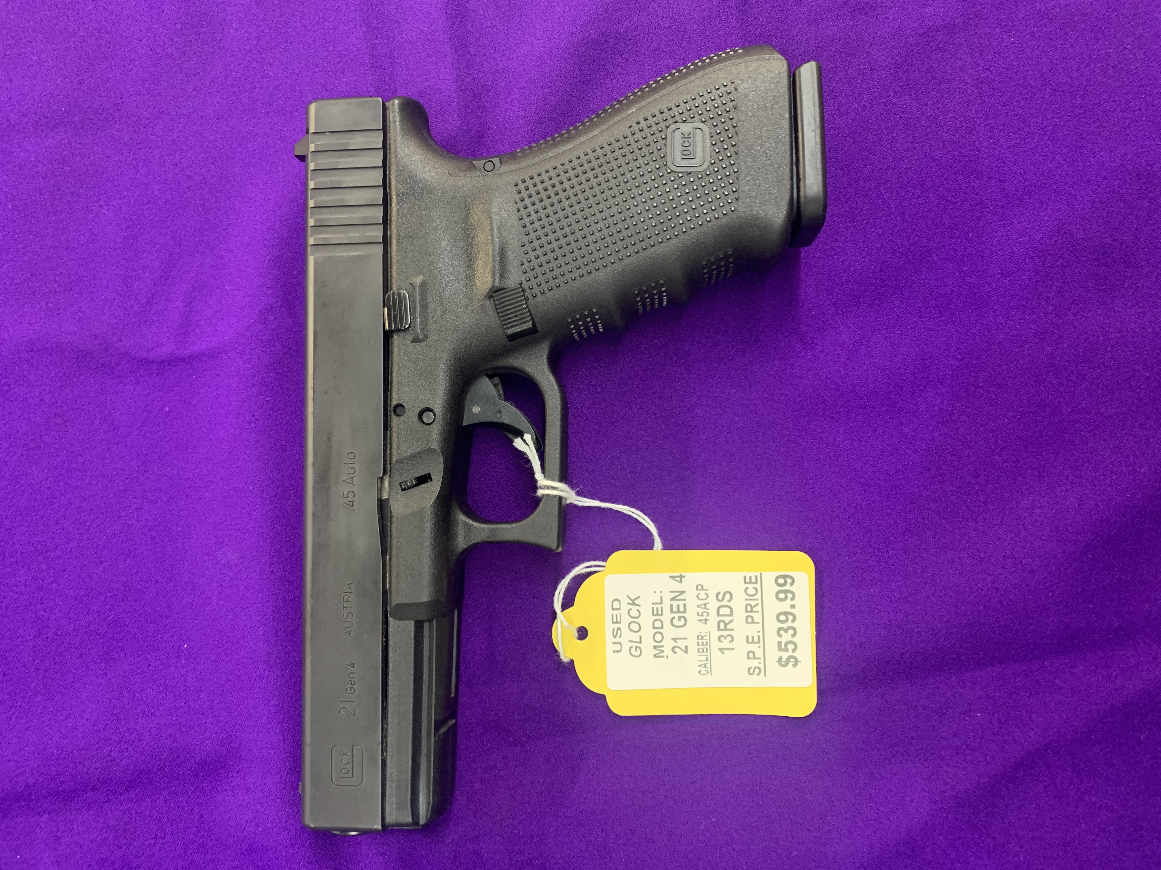 21 GEN 4 (USED)