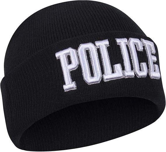 POLICE WATCH CAP