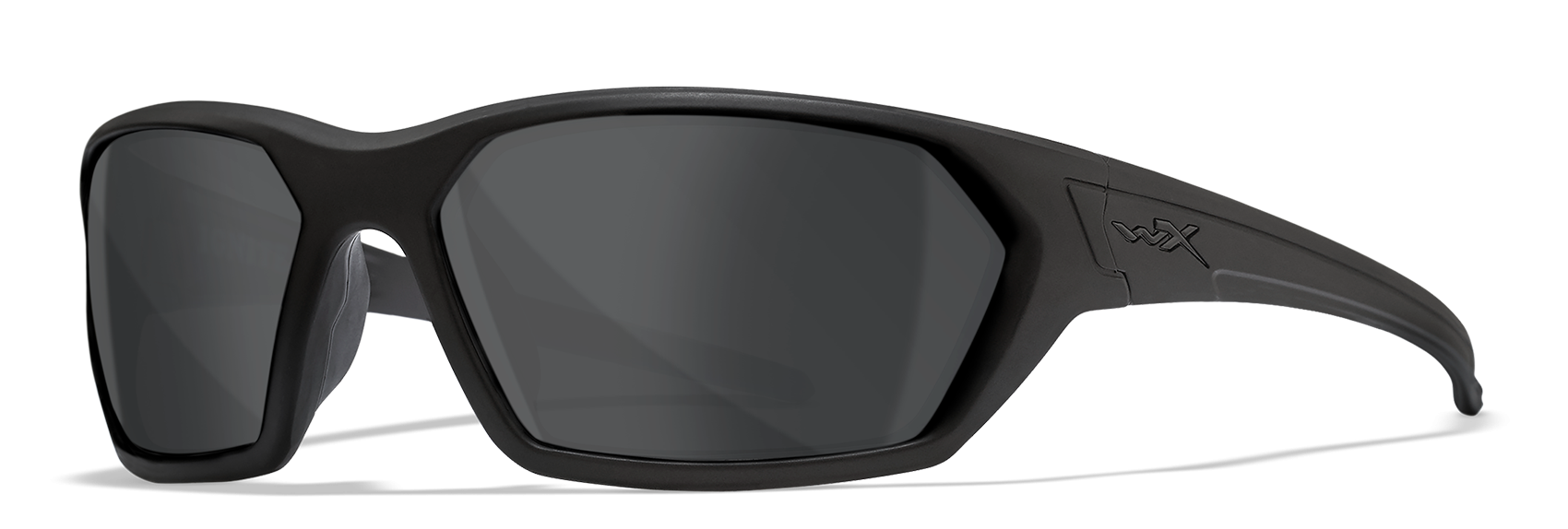 IGNITE ACTIVE ANSI Z87.1 MATTE BLACK RX READY SMOKE GREY LENS FRAME