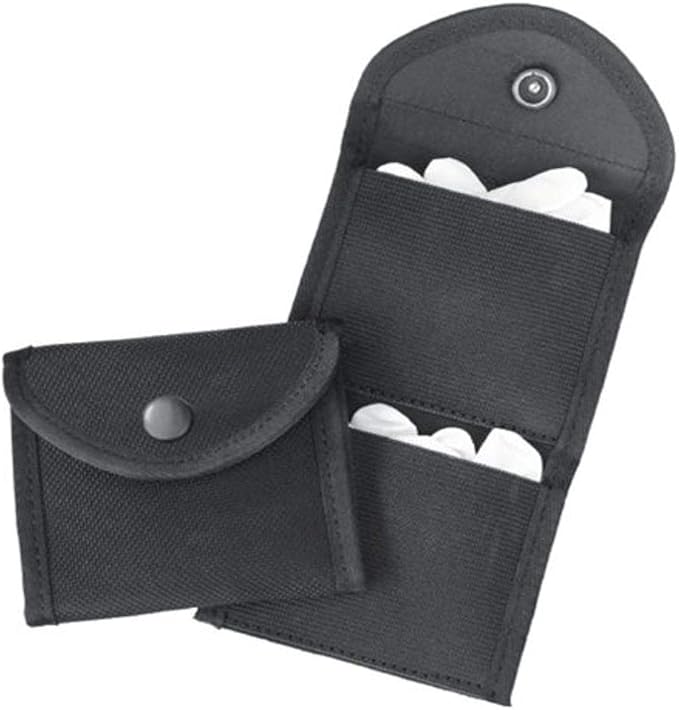 TWO POCKET NYLON GLOVE CASE